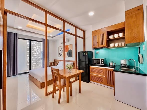 1br Apartment Near My Khe Beach - Ha Dac — 1BR fully furnished (photo 3)