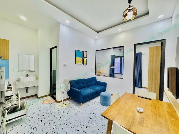2br Apartment with Private Laundry - An Thuong — 2BR fully furnished (photo 1)