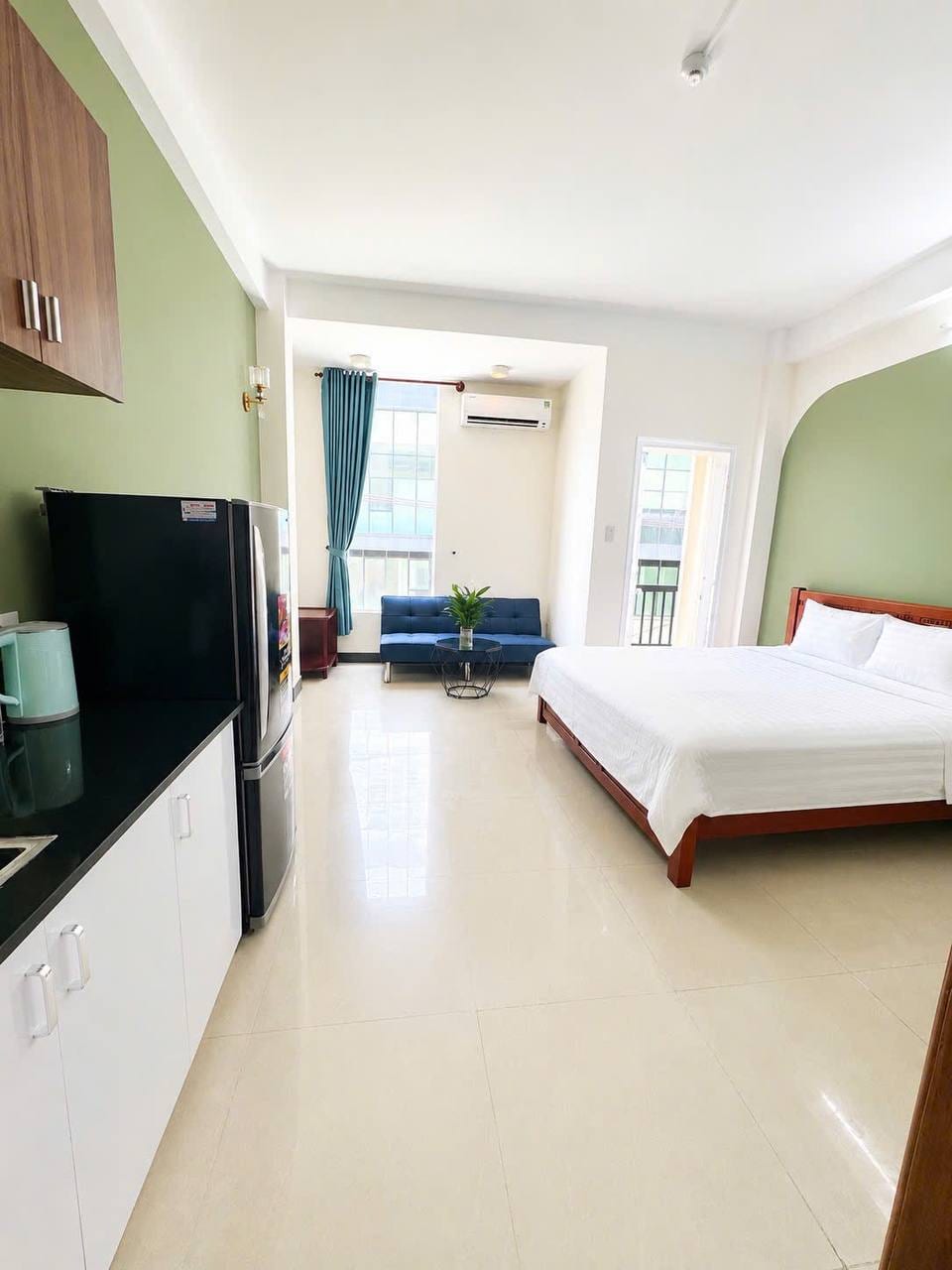 Studio Apartment Next to My Khe Beach — Studio fully furnished (photo 3)