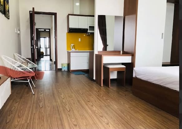 1br Apartment, High Floor with Elevator - Ngu Hanh Son — 1BR fully furnished (photo 5)