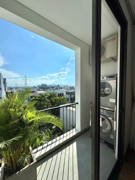 Brand-new 1br Apartment with Pool - Khue My — 1BR fully furnished (photo 5)
