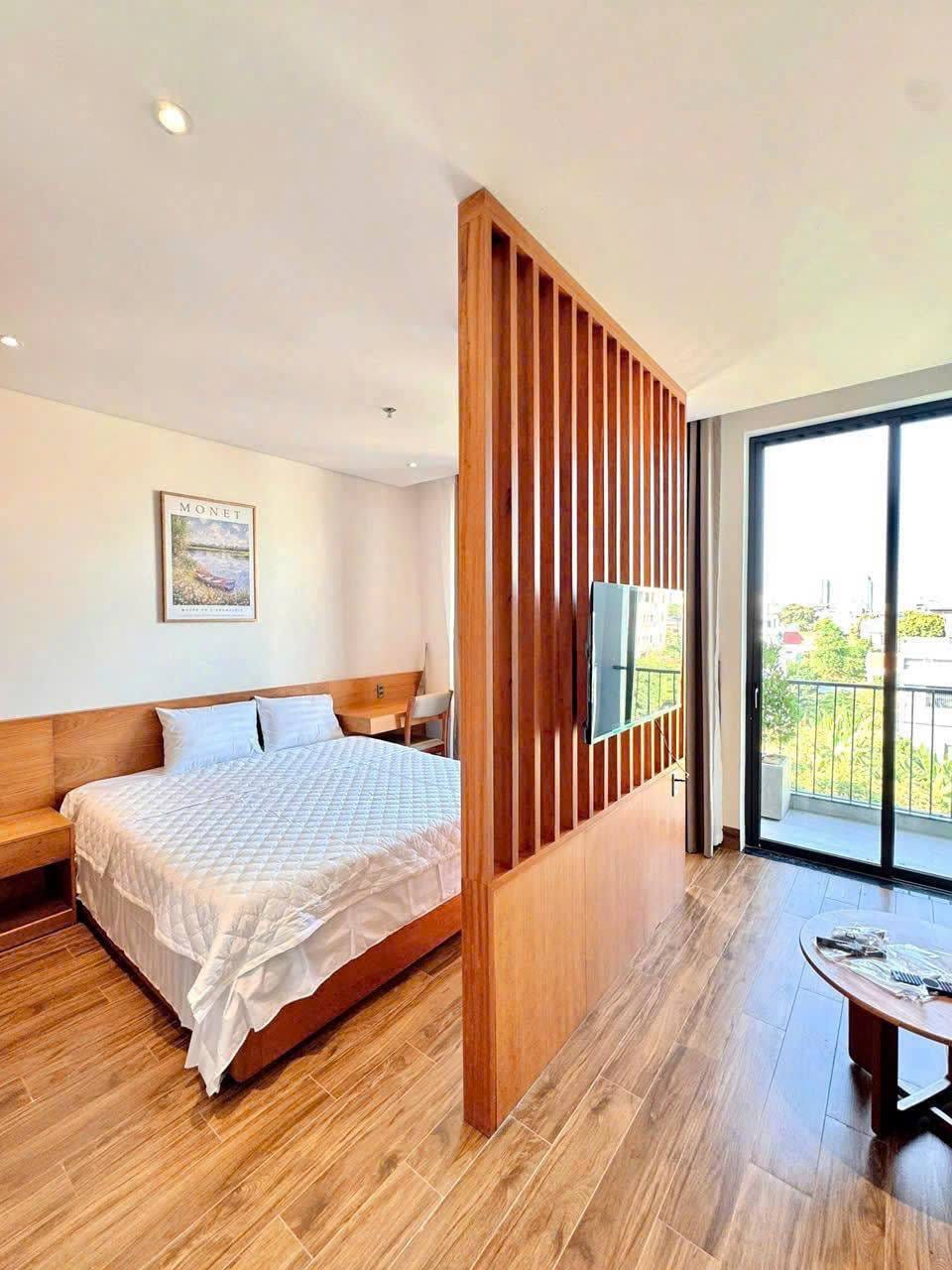 New Studio Apartment with Parking - Khue My — Studio fully furnished (photo 1)