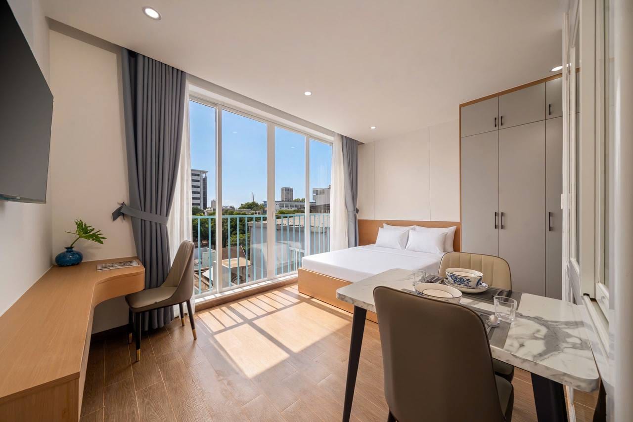 Spacious 1br Apartment, New Furnishings - Ngu Hanh Son — 1BR fully furnished (photo 1)