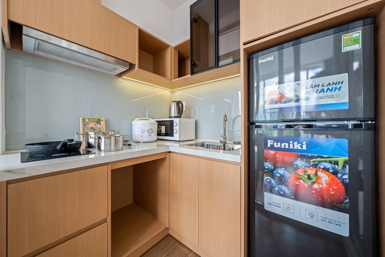 Spacious 1br Apartment, New Furnishings - Ngu Hanh Son — 1BR fully furnished (photo 4)