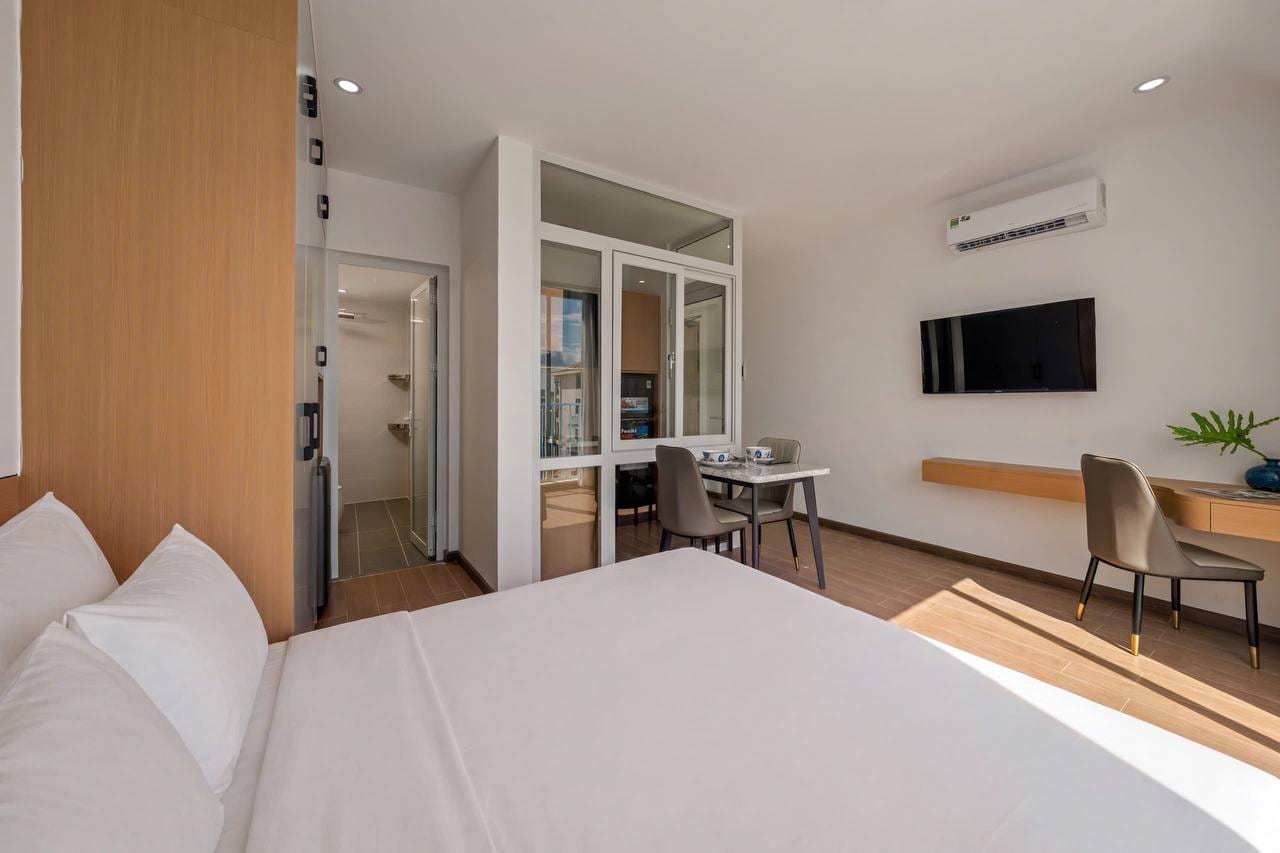 Spacious 1br Apartment, New Furnishings - Ngu Hanh Son — 1BR fully furnished (photo 5)