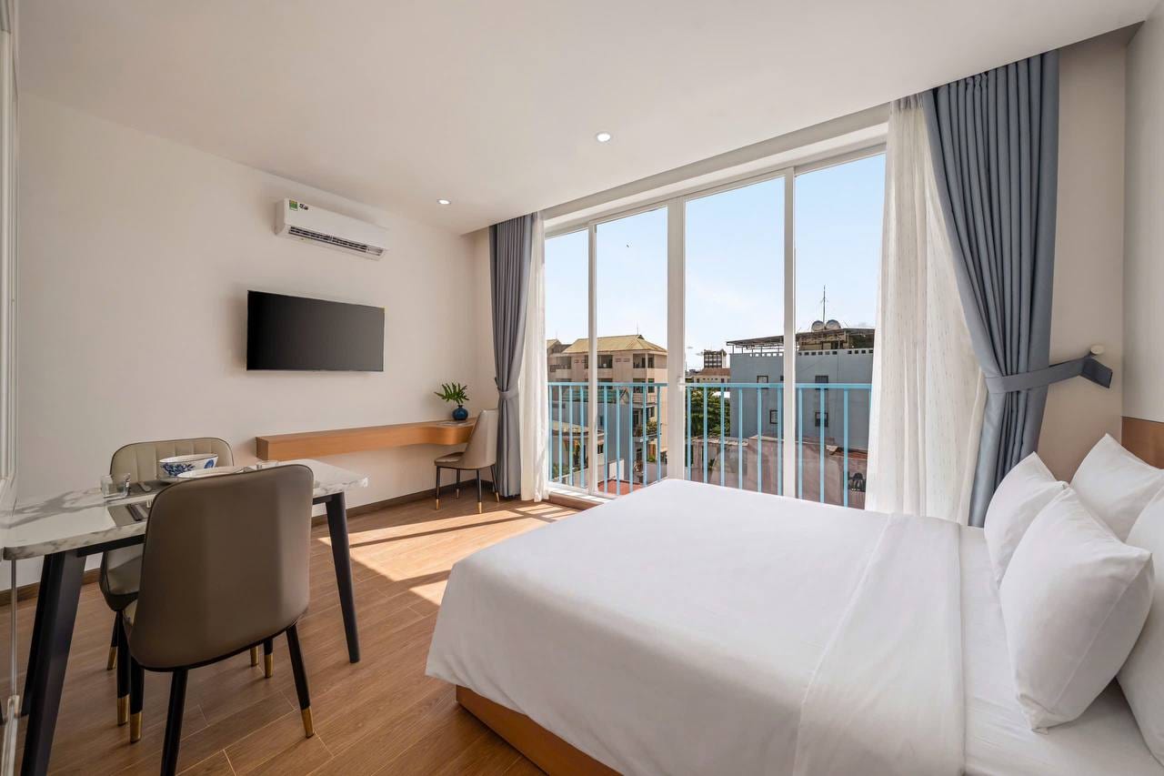 Spacious 1br Apartment, New Furnishings - Ngu Hanh Son — 1BR fully furnished (photo 6)