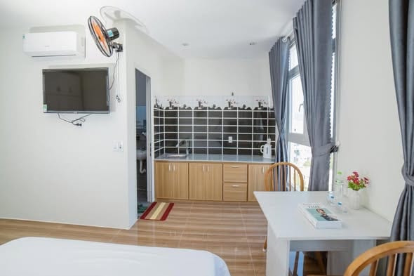 Studio Apartment Near Beach - An Hai — Studio fully furnished (photo 2)