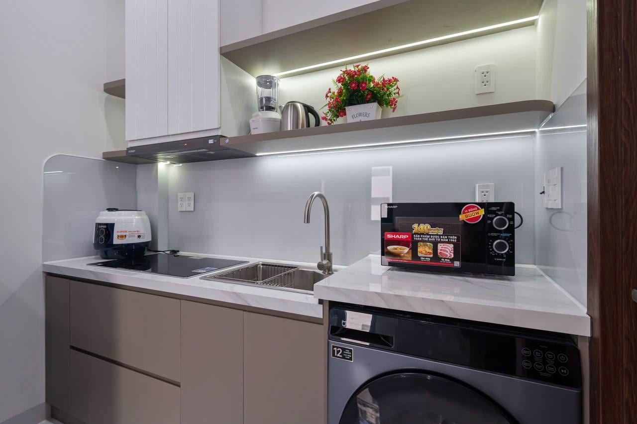 1br Apartment with Good Location - Ngu Hanh Son — 1BR fully furnished (photo 2)