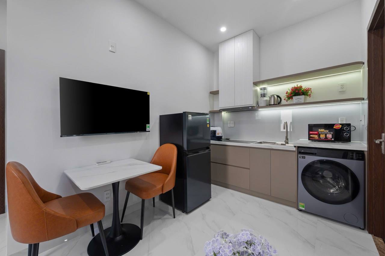 1br Apartment with Good Location - Ngu Hanh Son — 1BR fully furnished (photo 6)