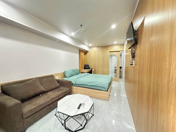 1br Apartment, Great Location - An Thuong, Ngu Hanh Son — 1BR fully furnished (photo 2)