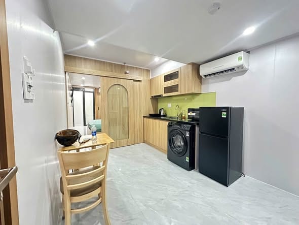 1br Apartment, Great Location - An Thuong, Ngu Hanh Son — 1BR fully furnished (photo 4)