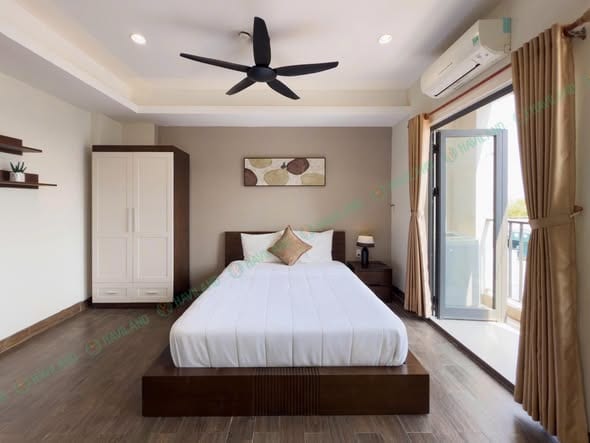 Spacious Studio, Fully Furnished, Flexible Lease - Hai Chau — Studio fully furnished (photo 5)