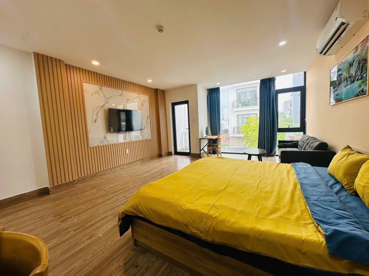 Spacious 1br Apartment, Pet-friendly - My An — 1BR fully furnished (photo 2)