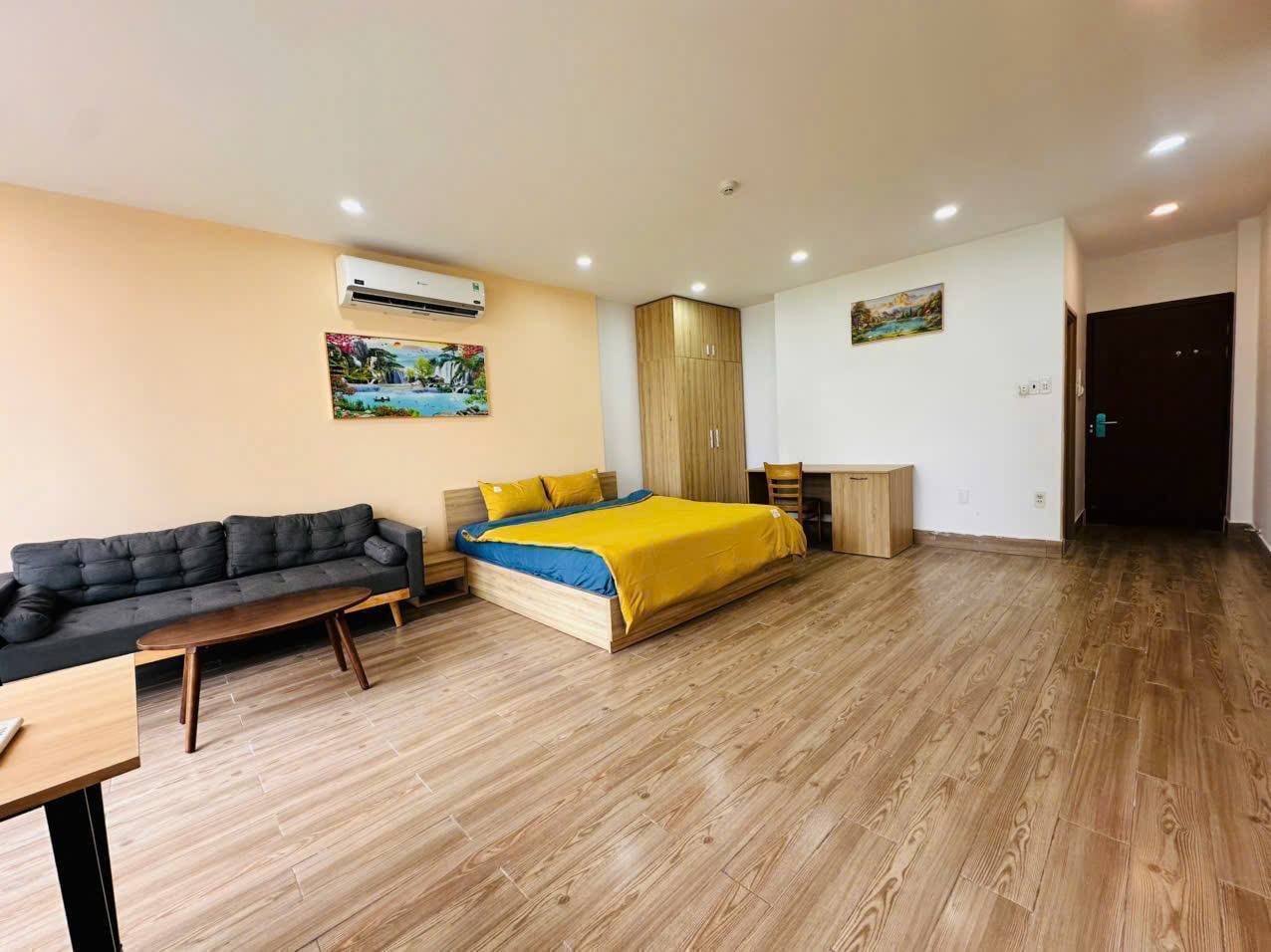Spacious 1br Apartment, Pet-friendly - My An — 1BR fully furnished (photo 3)