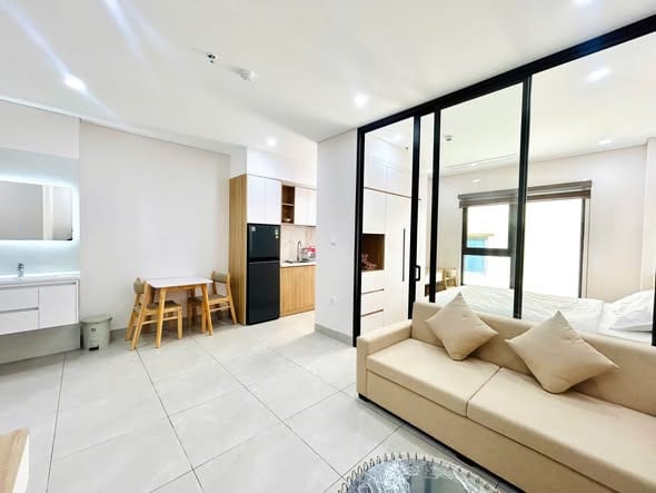 1br Apartment Near My Khe Beach - Son Tra — 1BR fully furnished (photo 3)