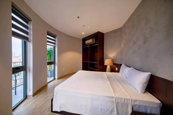 Luxury 2br Apartment, Pet-friendly - An Duong Vuong — 2BR fully furnished (photo 2)
