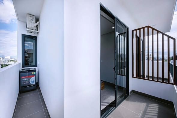 Studio with Balcony, Fully Furnished - Ngu Hanh Son — Studio fully furnished (photo 5)