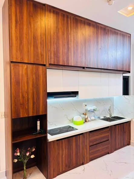 Spacious 2br Apartment Near Dragon Bridge - An Trung Dong — 2BR fully furnished (photo 4)