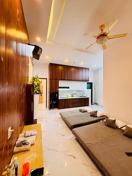 Spacious 2br Apartment Near Dragon Bridge - An Trung Dong — 2BR fully furnished (photo 1)