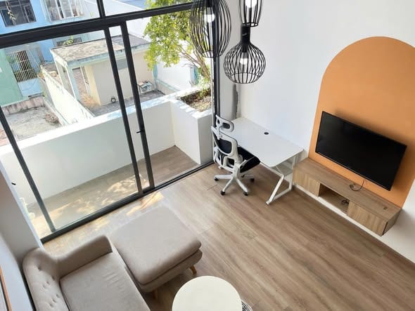 Duplex with Full Furniture - Son Tra — 1BR fully furnished (photo 6)