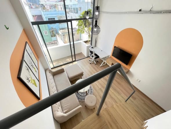 Duplex with Full Furniture - Son Tra — 1BR fully furnished (photo 7)
