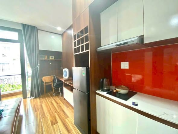 Studio Apartment with Private Laundry - Ngu Hanh Son — Studio fully furnished (photo 3)