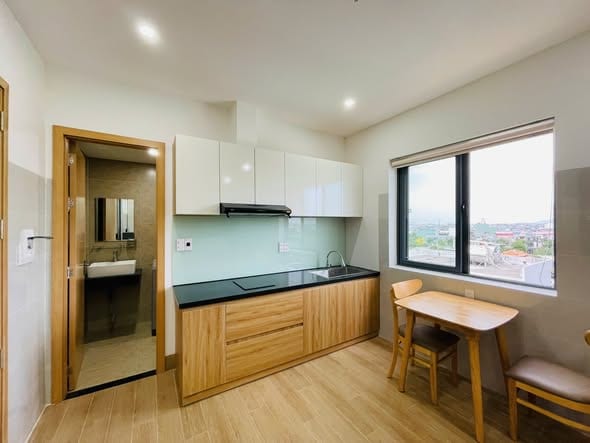 Cozy Studio with Great Price - Phuoc Ly 1, Cam Le — Studio fully furnished (photo 1)