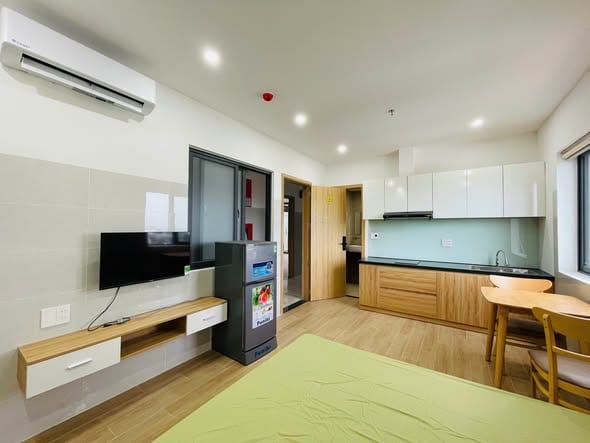 Cozy Studio with Great Price - Phuoc Ly 1, Cam Le — Studio fully furnished (photo 5)