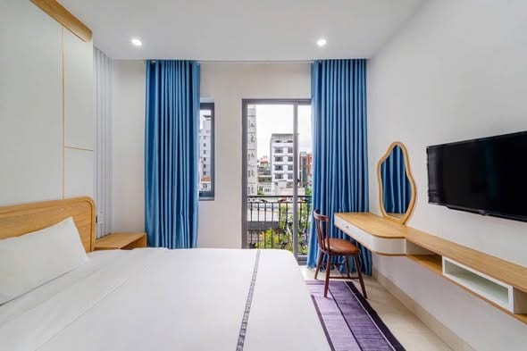 1br Apartment, Fully Furnished - An Thuong — 1BR fully furnished (photo 1)