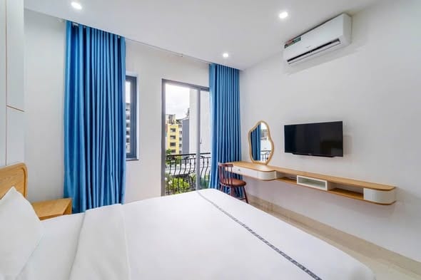1br Apartment, Fully Furnished - An Thuong — 1BR fully furnished (photo 2)