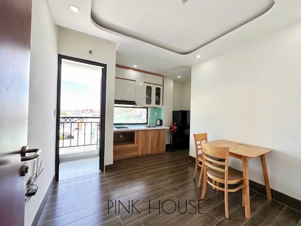 1br Fully Furnished Apartment with Balcony - Son Tra — 1BR fully furnished (photo 3)