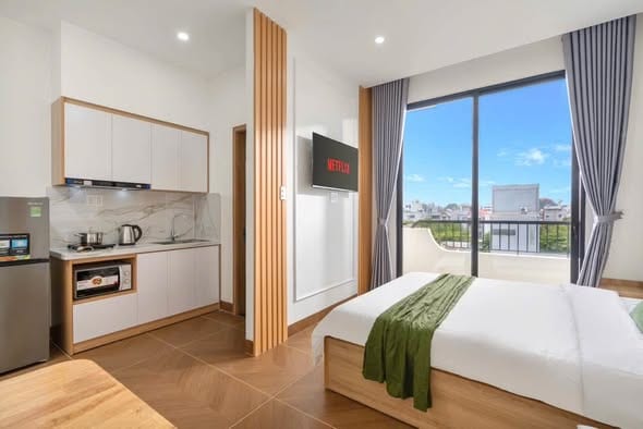 Studio Apartments Available - Bo Quan 9 — Studio fully furnished (photo 2)