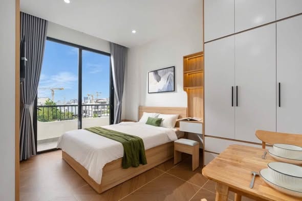 Studio Apartments Available - Bo Quan 9 — Studio fully furnished (photo 1)