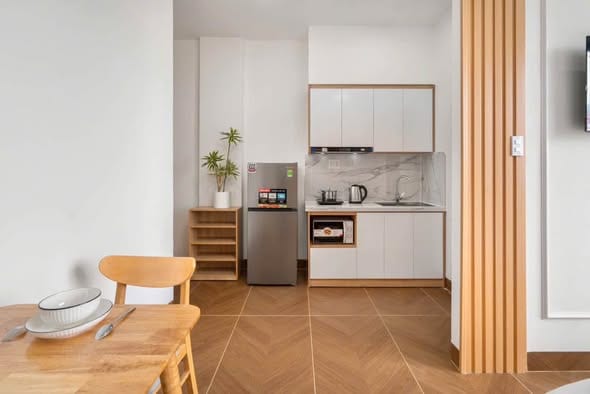 Studio Apartments Available - Bo Quan 9 — Studio fully furnished (photo 4)