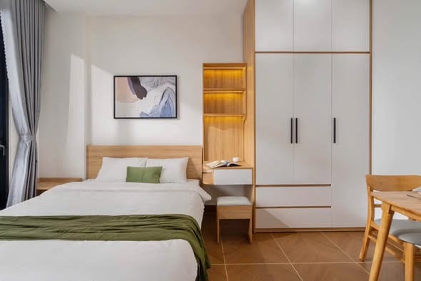 Studio Apartments Available - Bo Quan 9 — Studio fully furnished (photo 5)