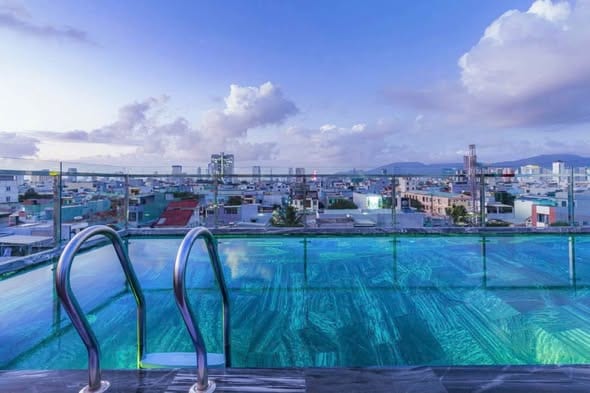 1br Apartment with Huge Balcony, Rooftop Pool - Phan Ton — 1BR fully furnished (photo 1)