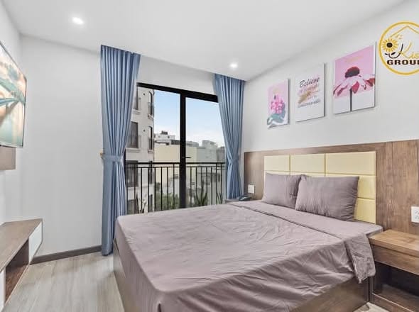 1br Apartment with Huge Balcony, Rooftop Pool - Phan Ton — 1BR fully furnished (photo 2)