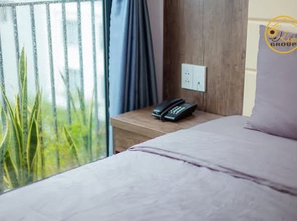 1br Apartment with Huge Balcony, Rooftop Pool - Phan Ton — 1BR fully furnished (photo 3)