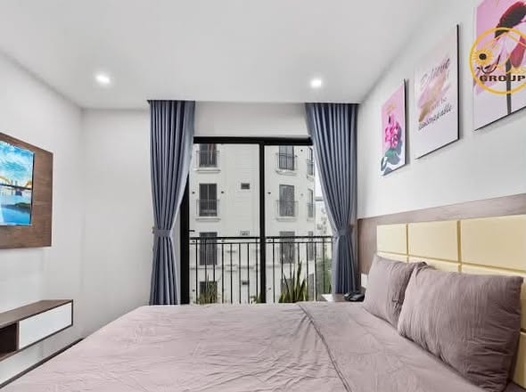 1br Apartment with Huge Balcony, Rooftop Pool - Phan Ton — 1BR fully furnished (photo 4)