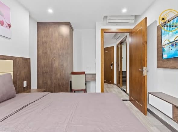 1br Apartment with Huge Balcony, Rooftop Pool - Phan Ton — 1BR fully furnished (photo 5)