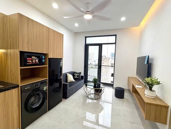 Spacious 2br Apartment, An Hai Dong — 2BR fully furnished (photo 1)