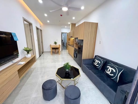 Spacious 2br Apartment, An Hai Dong — 2BR fully furnished (photo 2)