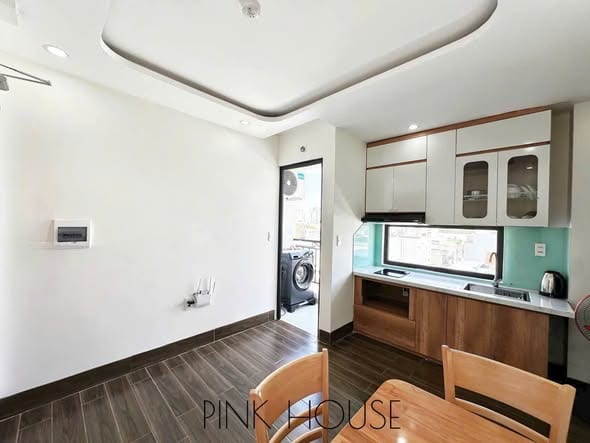 1br Fully Furnished Apartment with Balcony - Son Tra — 1BR fully furnished (photo 3)