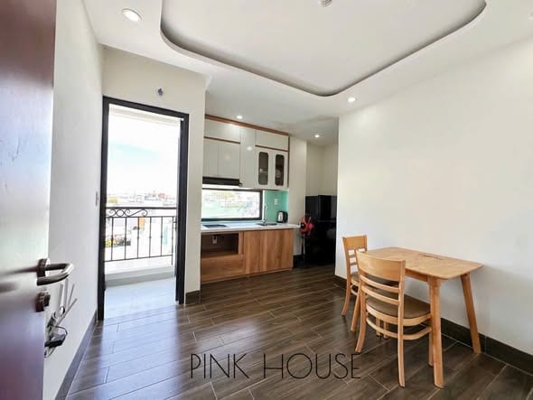 1br Fully Furnished Apartment with Balcony - Son Tra — 1BR fully furnished (photo 1)