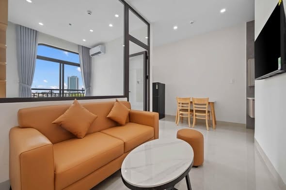 1br Apartment with City View - Son Tra — 1BR fully furnished (photo 2)