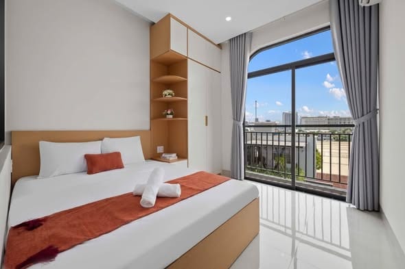 1br Apartment with City View - Son Tra — 1BR fully furnished (photo 1)