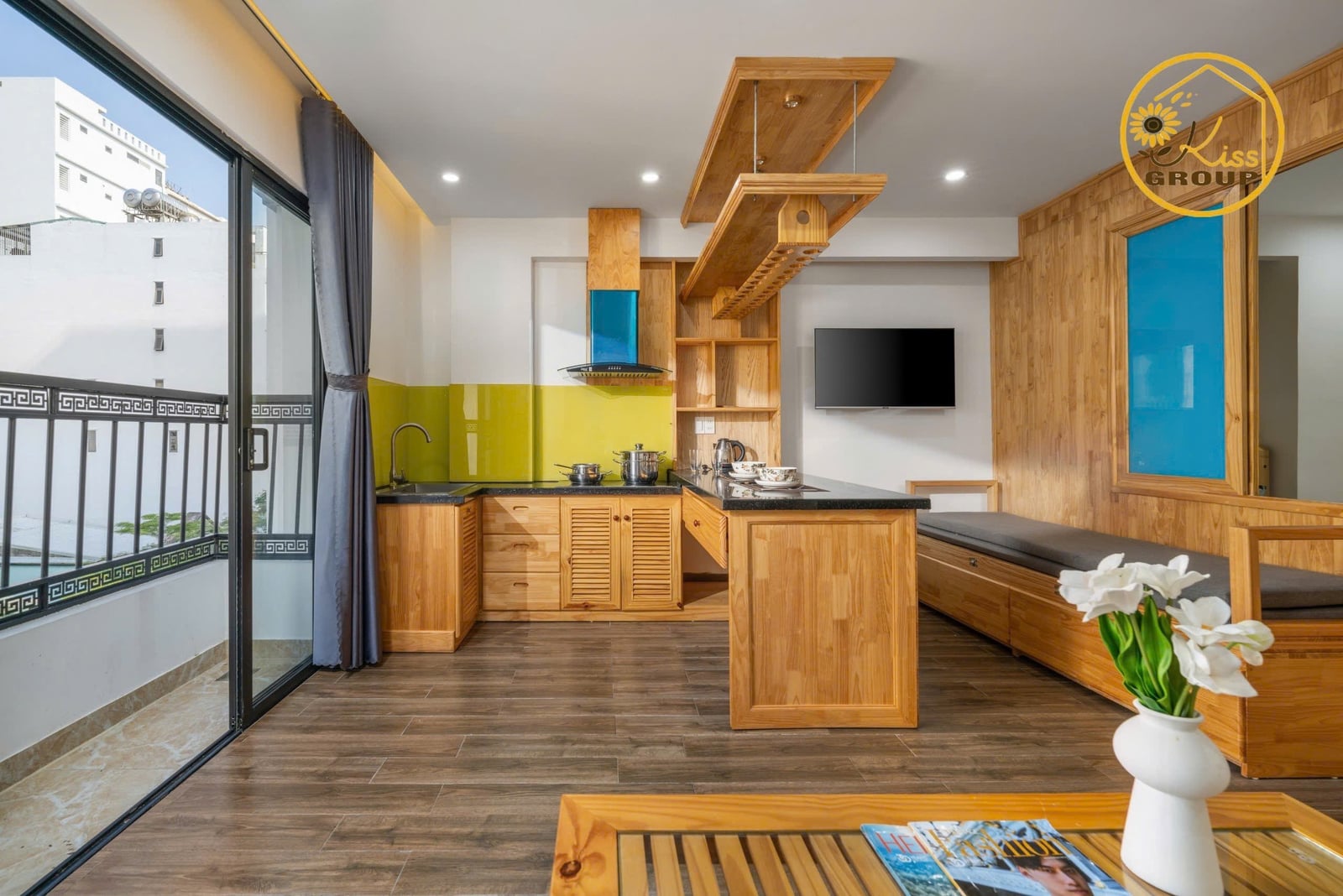 Modern 1 Bedroom Apartment For Rent — 1BR fully furnished (photo 2)