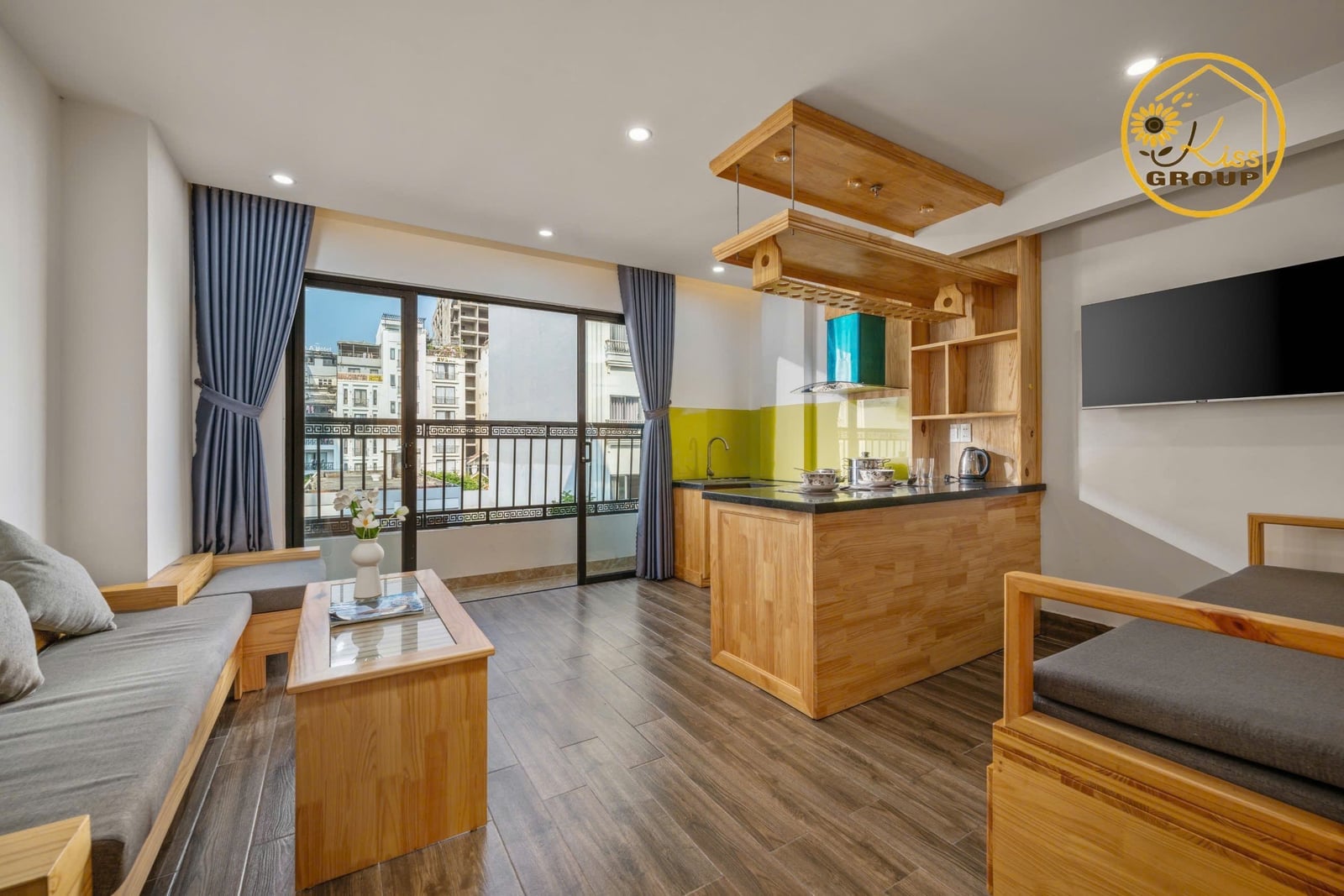 Modern 1 Bedroom Apartment For Rent — 1BR fully furnished (photo 6)