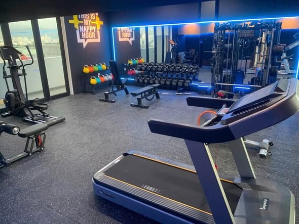 2br Fully Furnished Apartment with Gym - Hai Chau — 2BR fully furnished (photo 2)