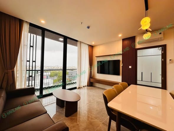 2br Fully Furnished Apartment with Gym - Hai Chau — 2BR fully furnished (photo 1)